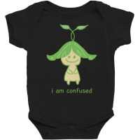 Genshin Impact Confused Aranara Baby Bodysuit | Artistshot