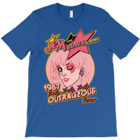 0jem 0outrageous Tour T Shirt T-shirt | Artistshot