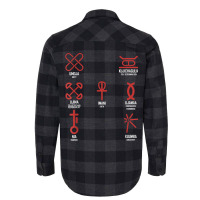 Nguzo Saba The Seven Principles Of Kwanzaa T Shirt Flannel Shirt | Artistshot