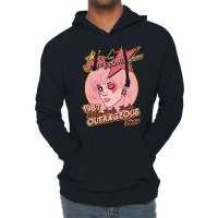 0jem 0outrageous Tour T Shirt Lightweight Hoodie | Artistshot