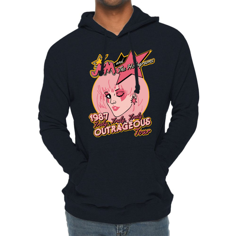 0jem 0outrageous Tour T Shirt Lightweight Hoodie | Artistshot