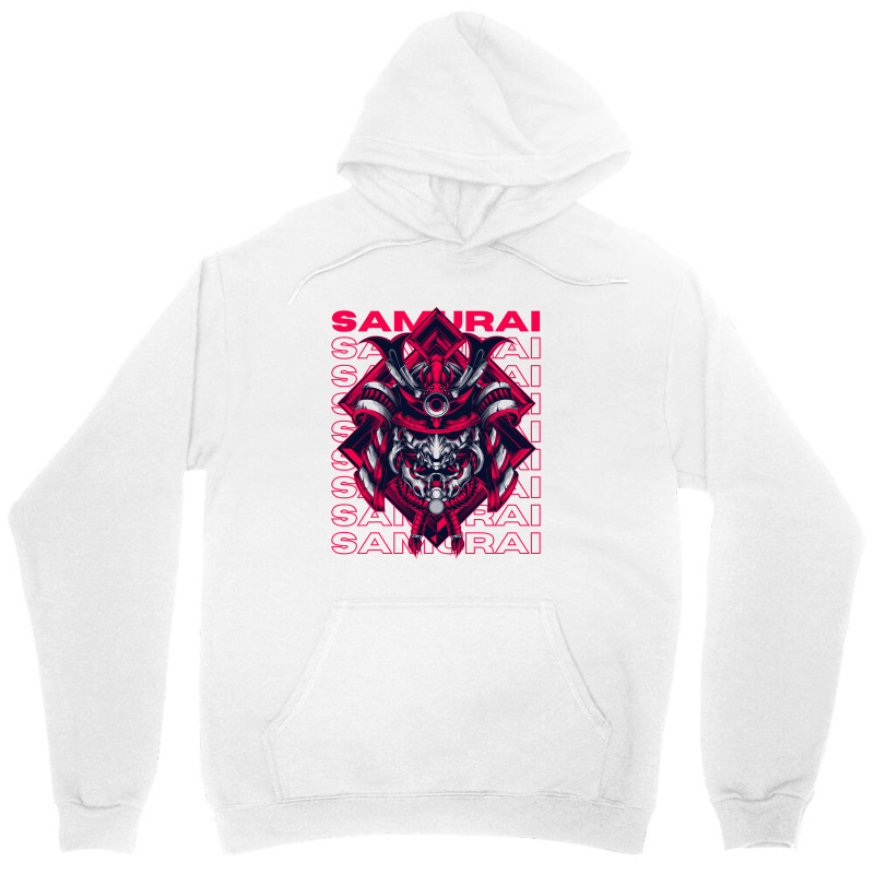 Samurai Unisex Hoodie by Aspanguji | Artistshot