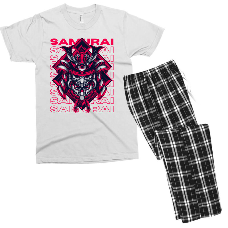 Samurai Men's T-shirt Pajama Set by Aspanguji | Artistshot