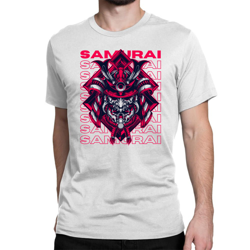 Samurai Classic T-shirt by Aspanguji | Artistshot