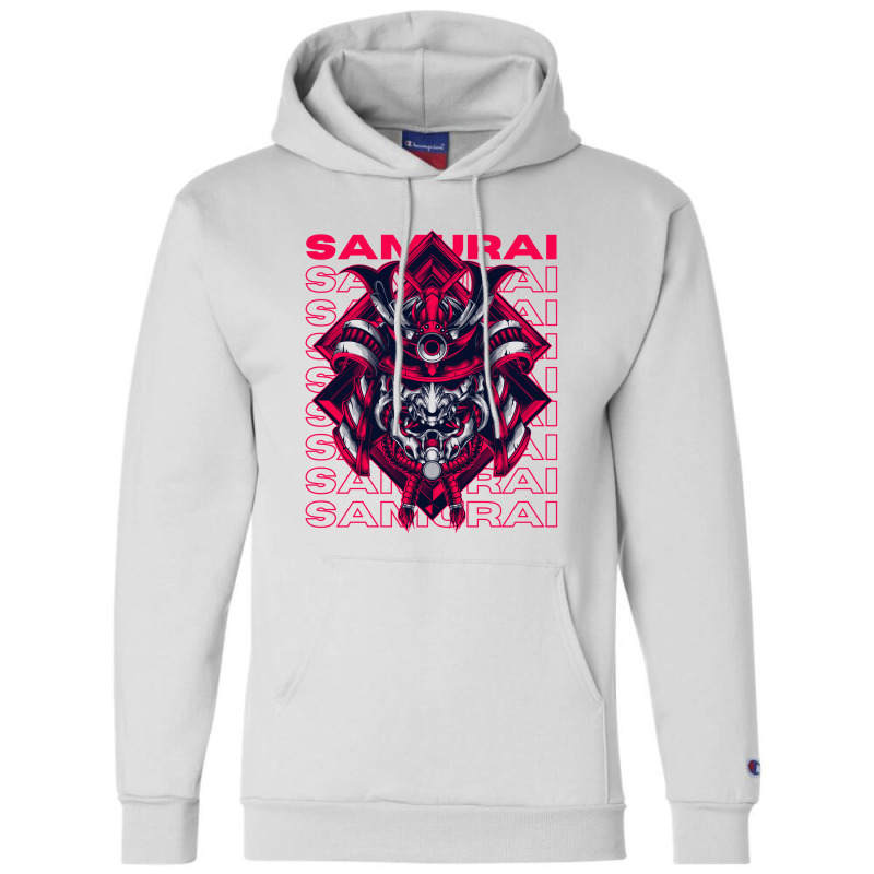 Samurai Champion Hoodie by Aspanguji | Artistshot