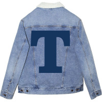 Trine Thunder Athletics Unisex Sherpa-lined Denim Jacket | Artistshot