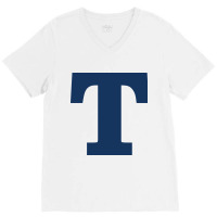 Trine Thunder Athletics V-neck Tee | Artistshot