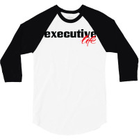 Executive Life Green 3/4 Sleeve Shirt | Artistshot