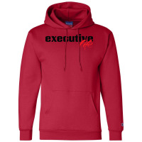 Executive Life Green Champion Hoodie | Artistshot