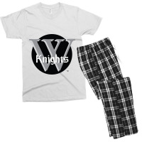 Wartburg College Knights Men's T-shirt Pajama Set | Artistshot