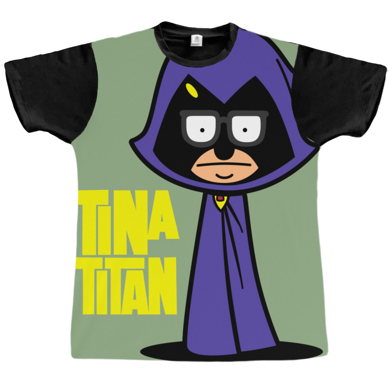 Tina Titan Graphic T-shirt | Artistshot