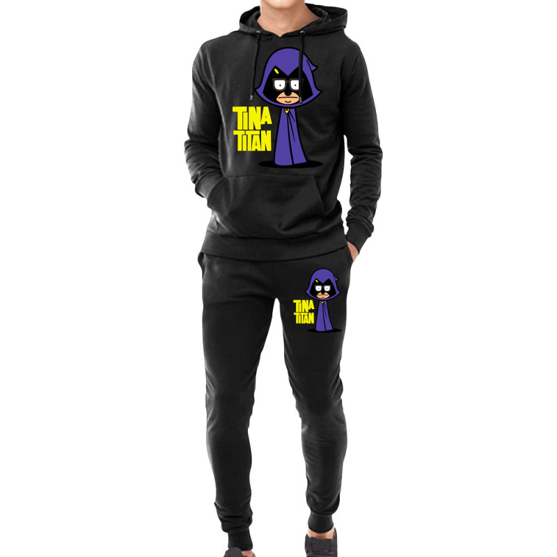 Tina Titan Hoodie & Jogger Set | Artistshot