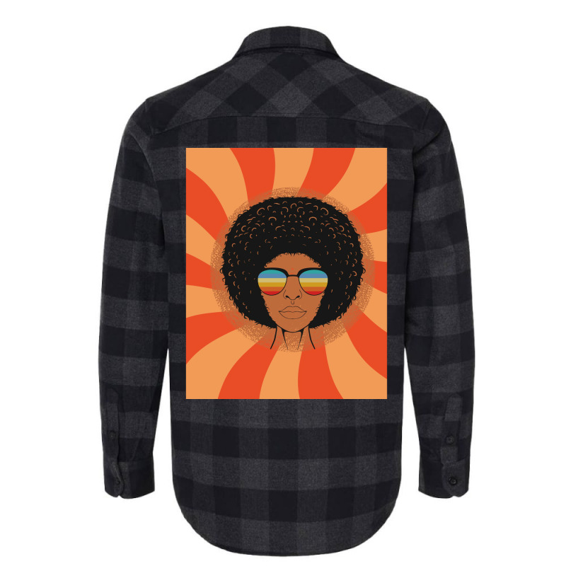 Big Hair Dont Care Boy Flannel Shirt by niventriskao | Artistshot