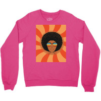 Big Hair Dont Care Boy Crewneck Sweatshirt | Artistshot