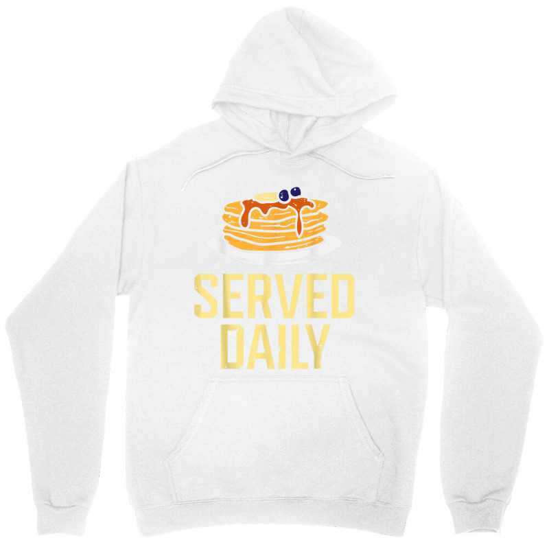 Pancakes Served Daily American Football Funny Spor Unisex Hoodie | Artistshot