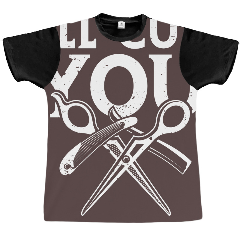 Ill Cut You Travel Graphic T-shirt | Artistshot