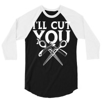 Ill Cut You Travel 3/4 Sleeve Shirt | Artistshot