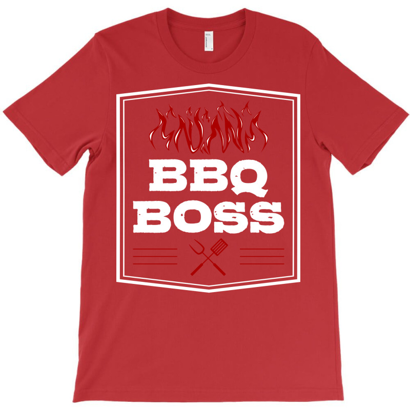 Bbq Boss Yellow T-Shirt by tatrosherryp | Artistshot