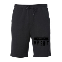 Just A Barber Cool Fleece Short | Artistshot