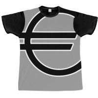 Euro Symbol Nostalgia Graphic T-shirt | Artistshot