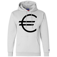 Euro Symbol Nostalgia Champion Hoodie | Artistshot