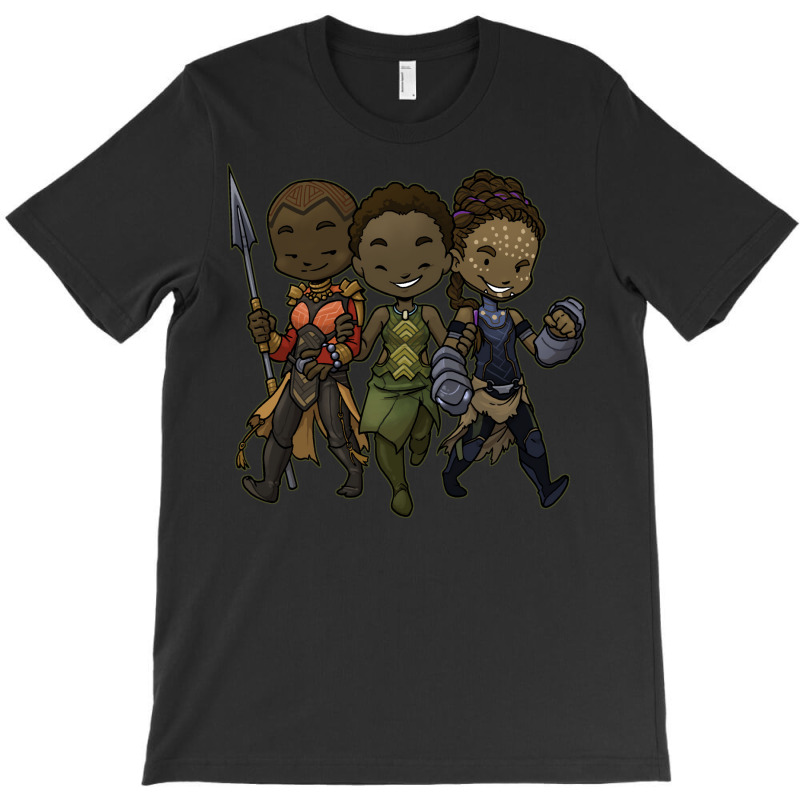 Panther Trio T-shirt | Artistshot