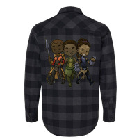 Panther Trio Flannel Shirt | Artistshot