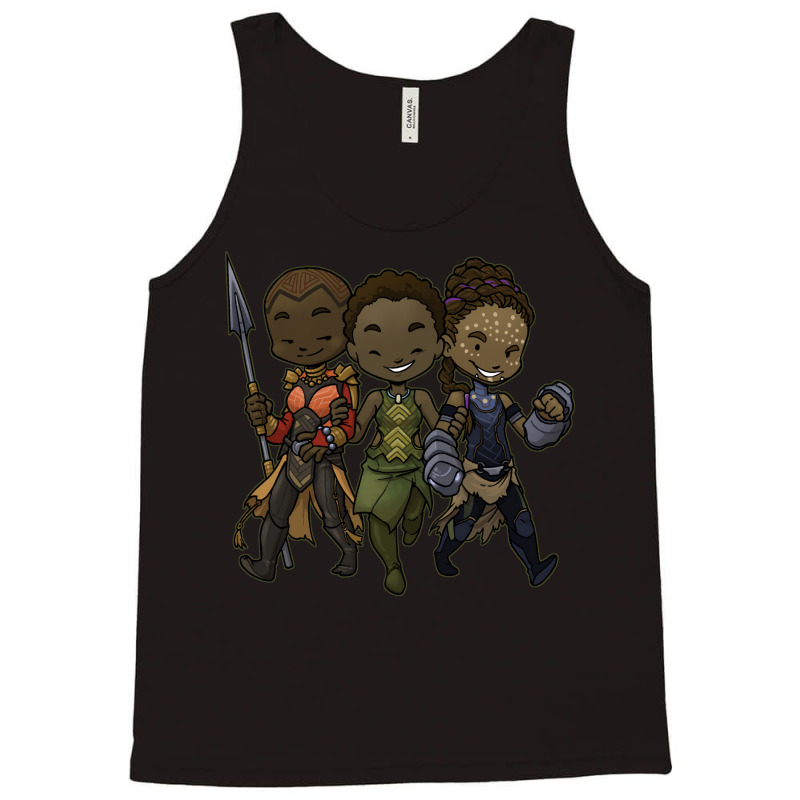 Panther Trio Tank Top | Artistshot