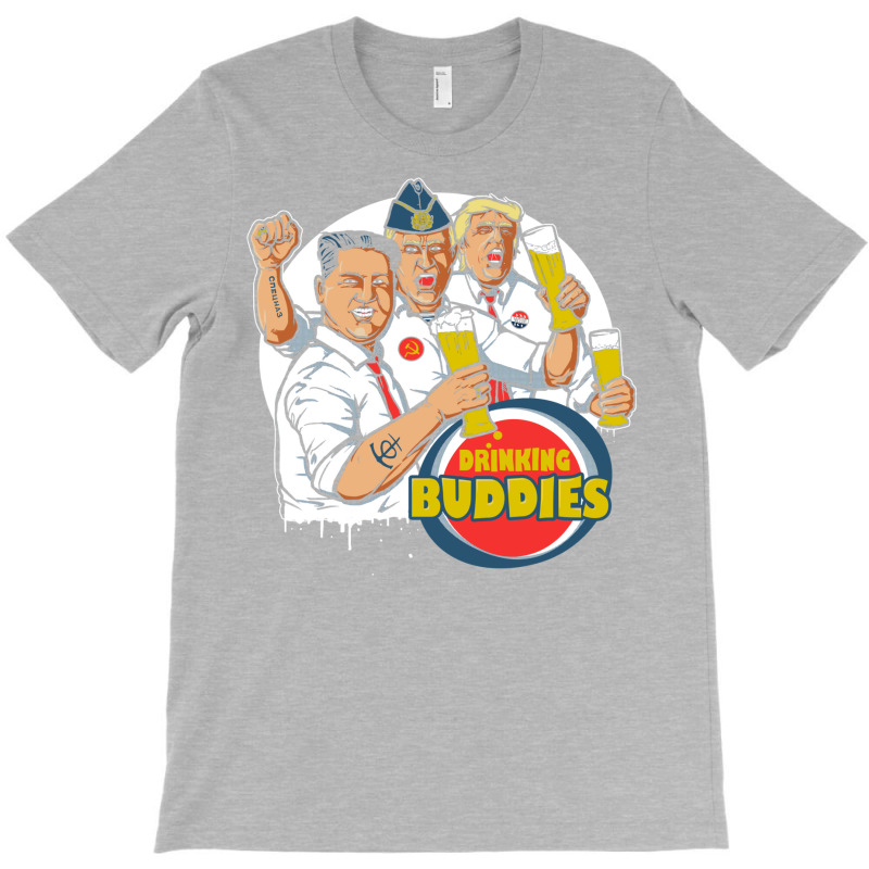 Drinking Buddies T-shirt | Artistshot