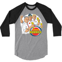 Drinking Buddies 3/4 Sleeve Shirt | Artistshot