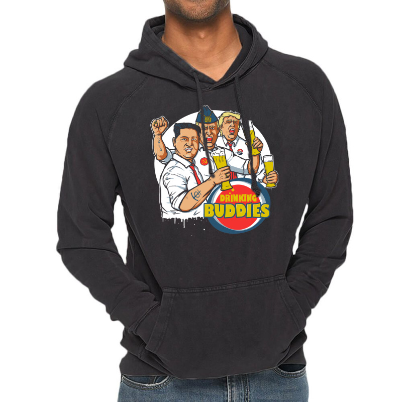 Drinking Buddies Vintage Hoodie | Artistshot