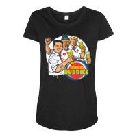 Drinking Buddies Maternity Scoop Neck T-shirt | Artistshot