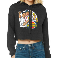 Drinking Buddies Cropped Hoodie | Artistshot