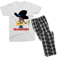 Crambone - Uncle Pecos Men's T-shirt Pajama Set | Artistshot