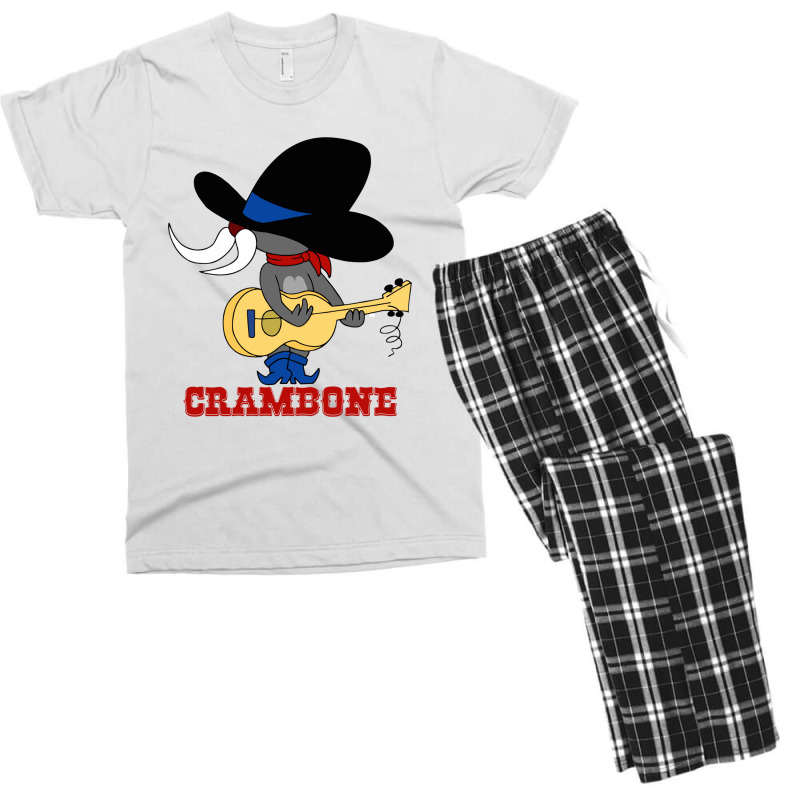 Crambone - Uncle Pecos Men's T-shirt Pajama Set | Artistshot