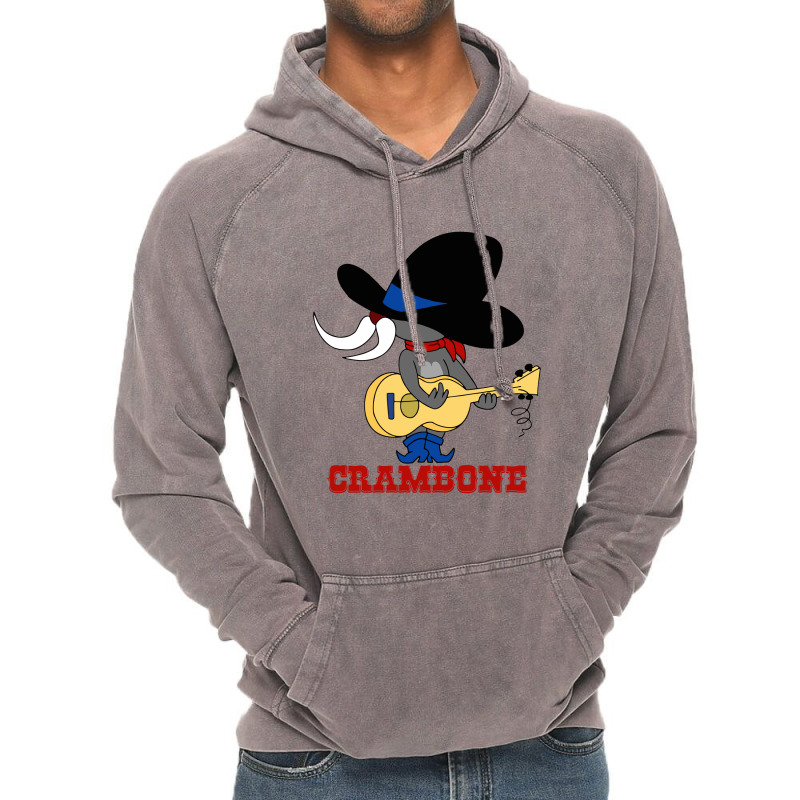 Crambone - Uncle Pecos Vintage Hoodie | Artistshot