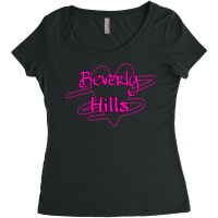 Beverly Hills Vintage Women's Triblend Scoop T-shirt | Artistshot