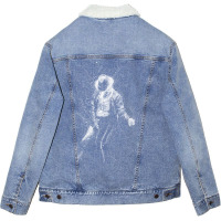 0michael 0jackson T Shirt Unisex Sherpa-lined Denim Jacket | Artistshot