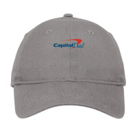 Capital Dad Bank Fathers Day Travel Adjustable Cap | Artistshot