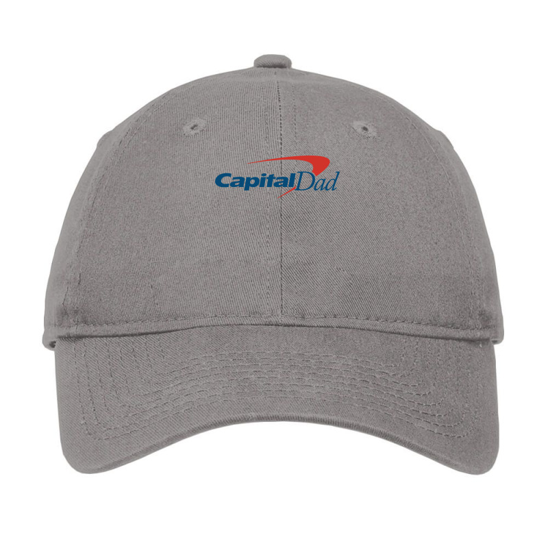 Capital Dad Bank Fathers Day Travel Adjustable Cap by elcepobatship | Artistshot