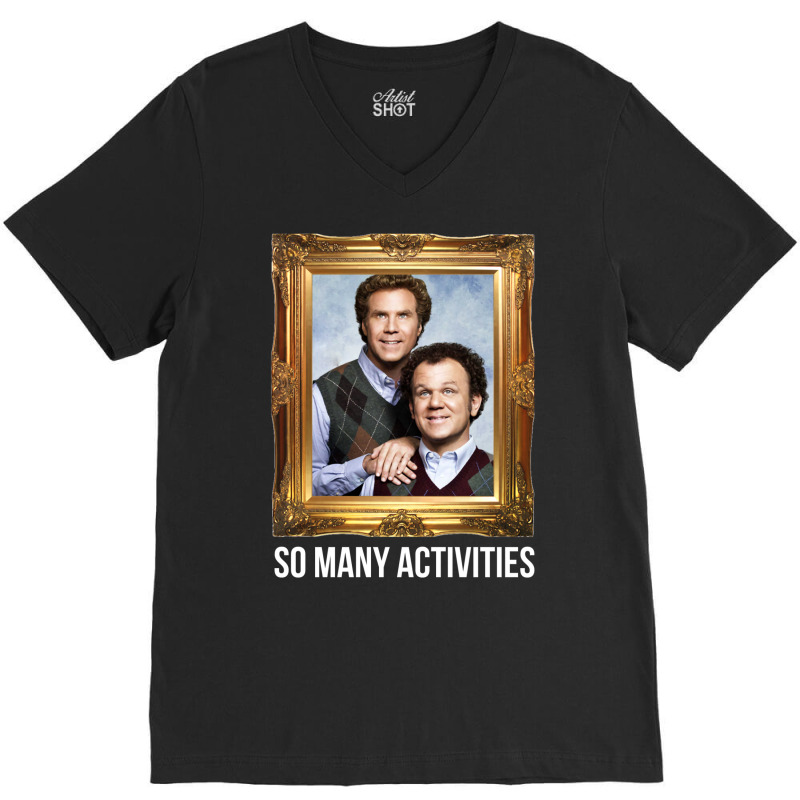 So Many Activities 1 V-neck Tee | Artistshot