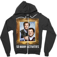 So Many Activities 1 Zipper Hoodie | Artistshot