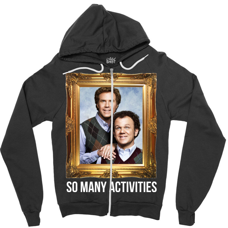 So Many Activities 1 Zipper Hoodie | Artistshot