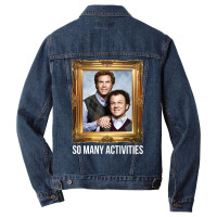 So Many Activities 1 Men Denim Jacket | Artistshot