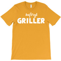 Auftrags Griller Hippie T-shirt | Artistshot