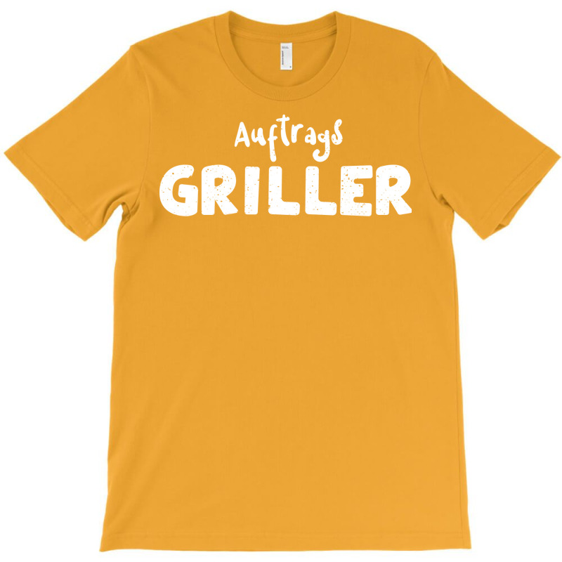 Auftrags Griller Hippie T-Shirt by strosesimonsf | Artistshot