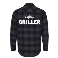 Auftrags Griller Hippie Flannel Shirt | Artistshot