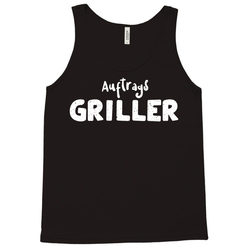 Auftrags Griller Hippie Tank Top by strosesimonsf | Artistshot