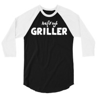 Auftrags Griller Hippie 3/4 Sleeve Shirt | Artistshot