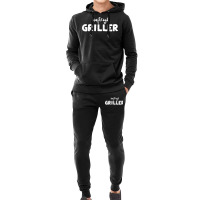 Auftrags Griller Hippie Hoodie & Jogger Set | Artistshot